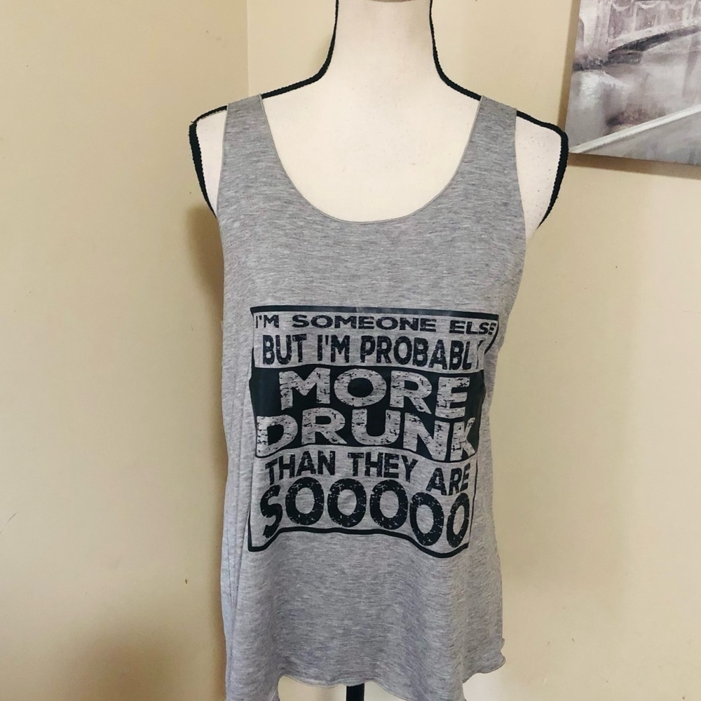 Graphic Tank Top